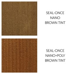 Seal Once Brown Water-Based Stain Tint 4 oz