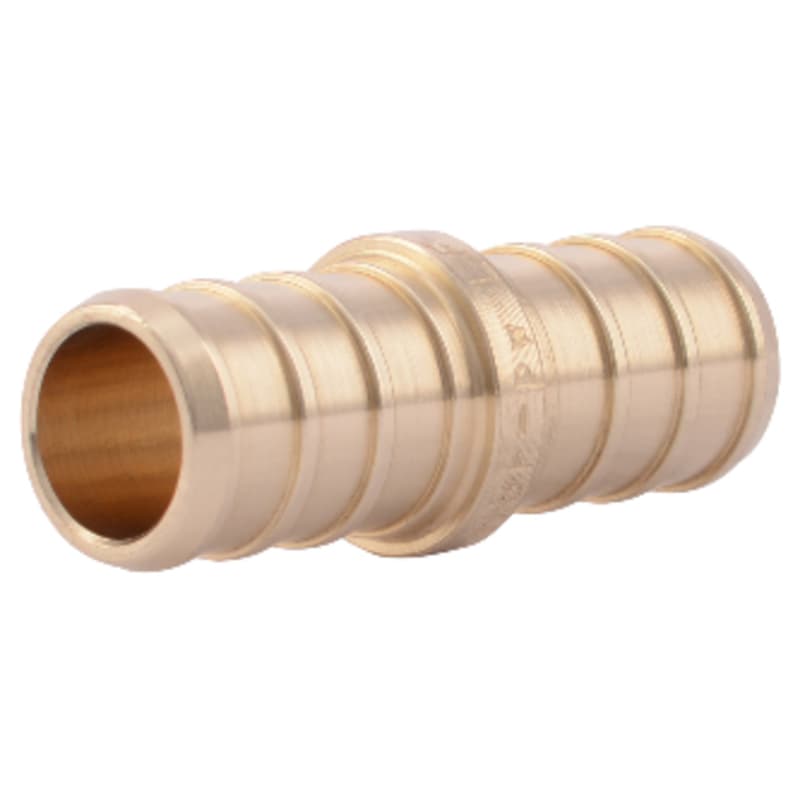 Photos - Other sanitary accessories SharkBite 1/2 in. PEX X 1/2 in. D PEX Brass Coupling UC008LFA10 