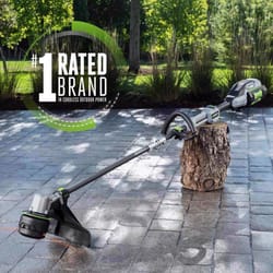 EGO Power+ Line IQ with Powerload ST1623T 16 in. 56 V Battery String Trimmer Kit (Battery &amp; Charger) W/ TELESCOPIC SHAFT &amp; 4.0 AH BATTERY