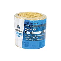 Wellington 147 ft. L Natural Twisted Jute Gardening Twine