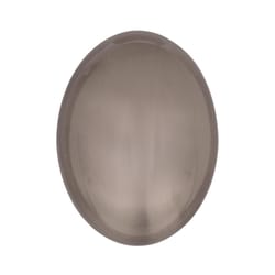 Amerock Allison Oval Cabinet Knob 1-3/8 in. D 1-3/8 in. Satin Nickel 1 pk