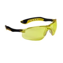 3M Safety Glasses Amber Lens Black/Yellow Frame 1 pc