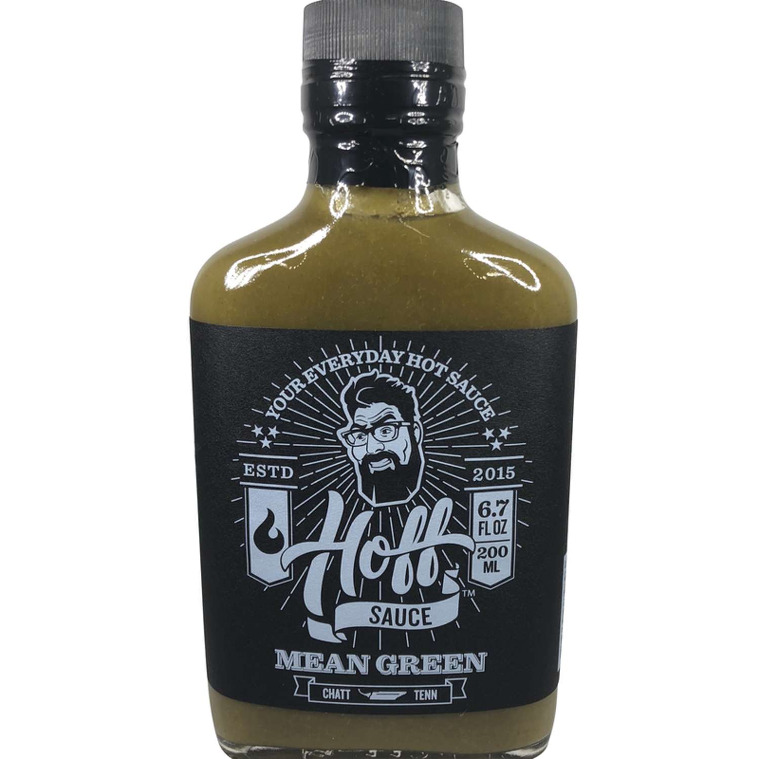 Hoff & Pepper Mean Green Hot Sauce 6.7 oz Ace Hardware
