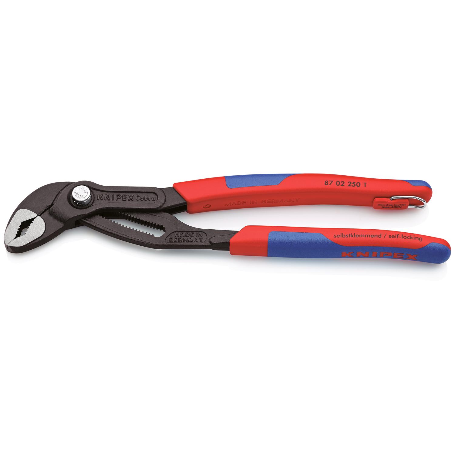 Knipex 6 in. Chrome Vanadium Steel Smooth Jaw Pliers Wrench - Ace Hardware