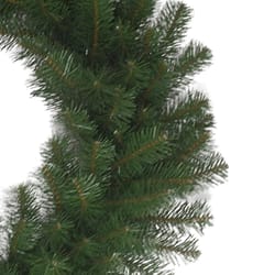 Holiday Bright Lights 30 in. D Traditional Pine Christmas Wreath