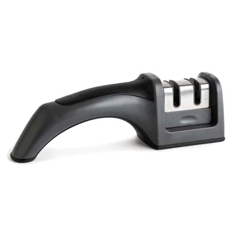 Core Kitchen Stainless Steel 2 stage Knife Sharpener - Ace Hardware