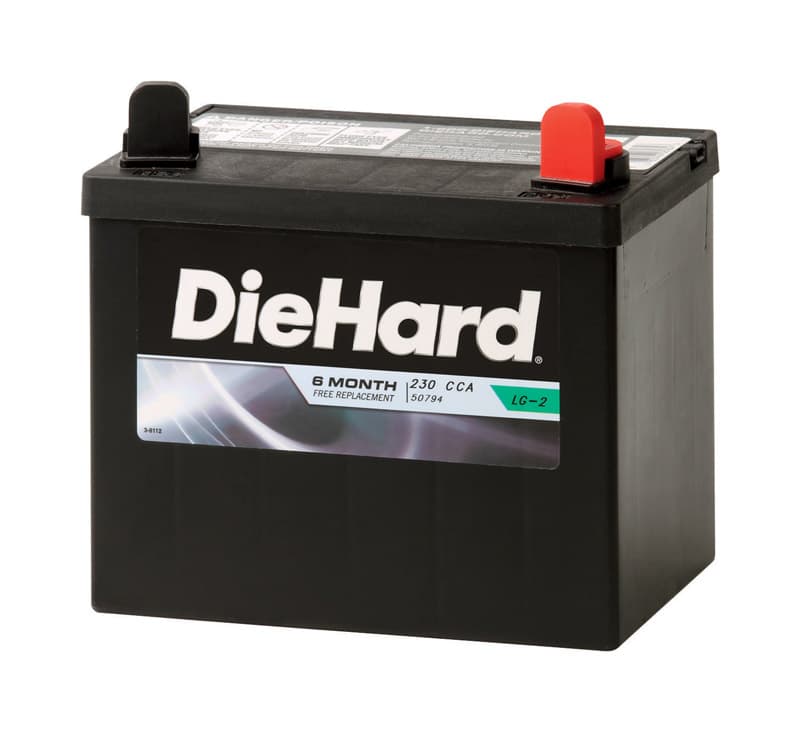 Diehard lawn tractor batteries sale