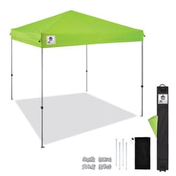 Ergodyne Shax Polyester/Polyethylene Pop-Up Tent 14 ft. H X 10 ft. W X 10 ft. L