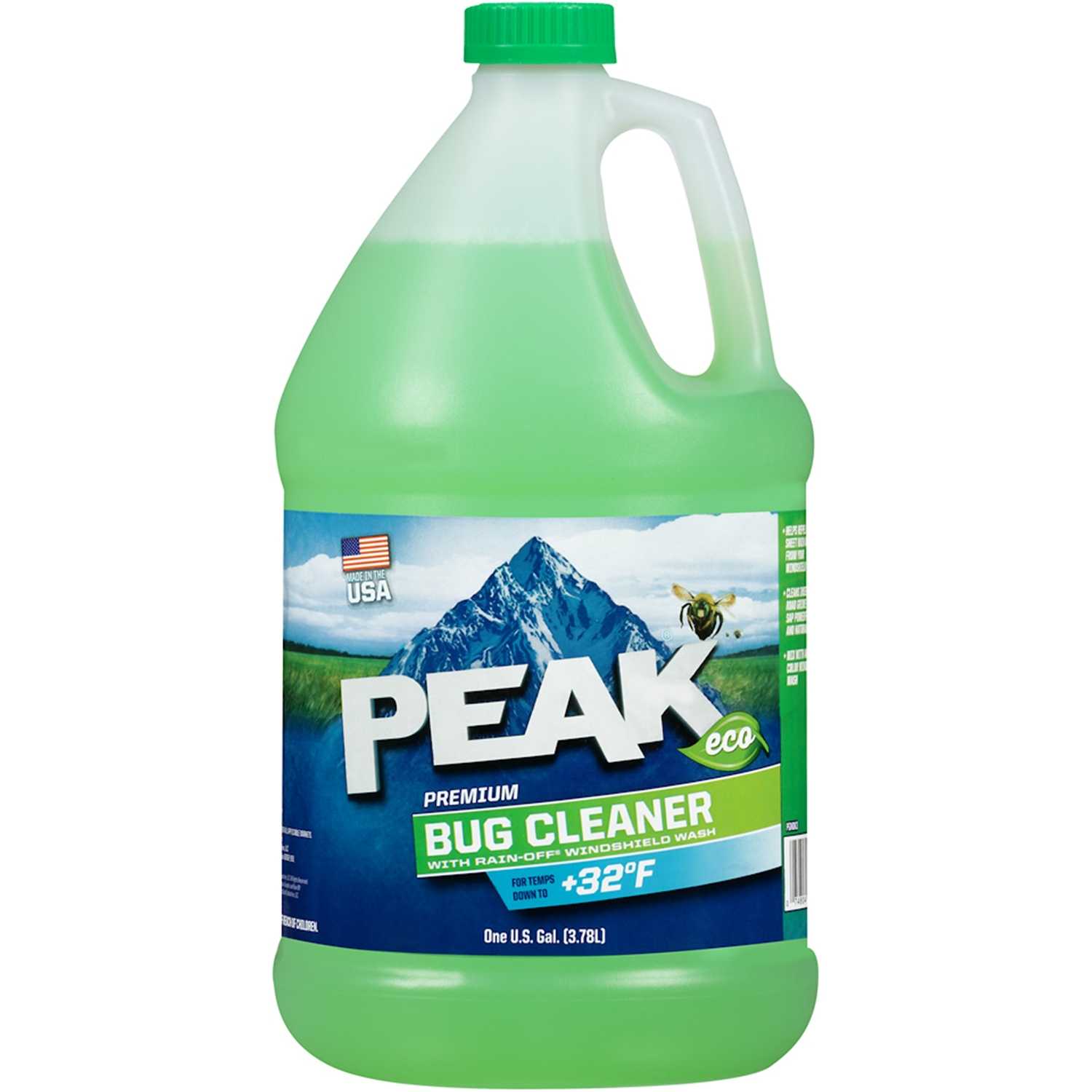 Peak Premium Bug Cleaner Windshield Washer Fluid Liquid 1 gal. Ace