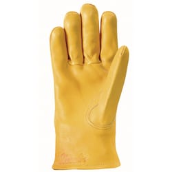 Wells Lamont Women's Cold Weather Work Gloves Gold S 1 pk