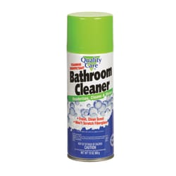 Quality Care Fresh Scent Bathroom Cleaner 13 oz Foam