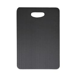 Tommyco 18 in. L X 12 in. W Nitrile Butadiene Rubber Kneeling Mat Black One Size Fits Most