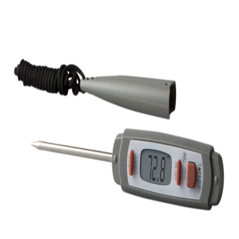 1pc Kitchen Oil Thermometer For Barbecue Baking, Probe-style Electronic Food  Temperature Measuring Tool