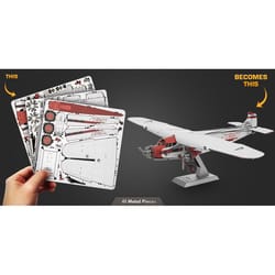 Metal Earth Ford Trimotor 3D Model Kit 61 pc