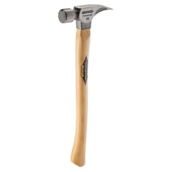 Stiletto 16 oz Milled Face Framing Hammer 18 in. Hickory Handle