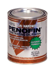 Penofin Transparent Exotic Oil-Based Penetrating Hardwood Stain 1 qt