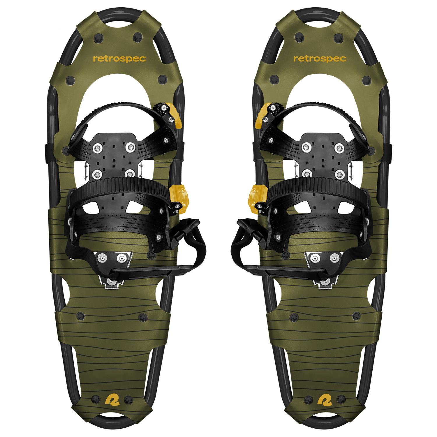 Retrospec 25 in. Unisex Drifter Snowshoe Olive Sansujyuku sansujyuku.com
