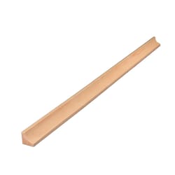 Alexandria Moulding 11/16 in. H X 8 ft. L Unfinished Brown Wood Molding Alexandria Moulding 11/16 in. H X 8 ft. L Unfinished Brown Wood Molding