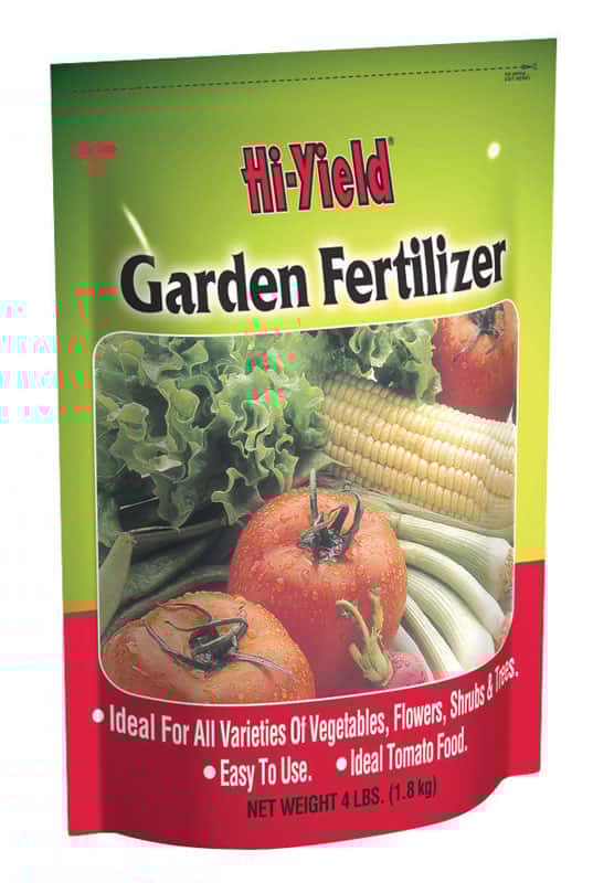 HiYield 8108 Garden Fertilizer 4 lb. Ace Hardware