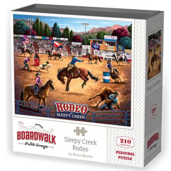 Boardwalk Rodeo at Sleepy Creek Jigsaw Personal Puzzle 210 pc