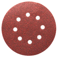 Ace 5 in. Aluminum Oxide Hook and Loop Sanding Disc 60 Grit Coarse 15 pk