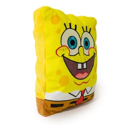 Buckle-Down Nickelodeon Multicolored Plush SpongeBob SquarePants Squeaky Dog Toy 1 pk