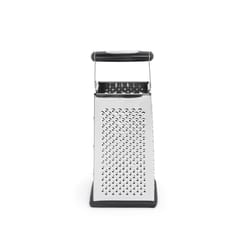 Fox Run Silver Stainless Steel Grater