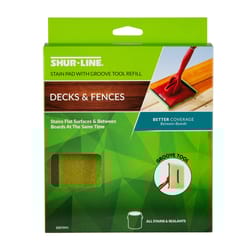 Shur-Line  Refill 6.5 in. W Staining Pad  For Flat Surfaces 