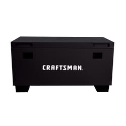 Craftsman 23.03 in. Jobsite Box Black