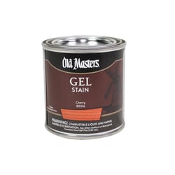 Old Masters Semi-Transparent Cherry Oil-Based Alkyd Gel Stain 1/2 pt