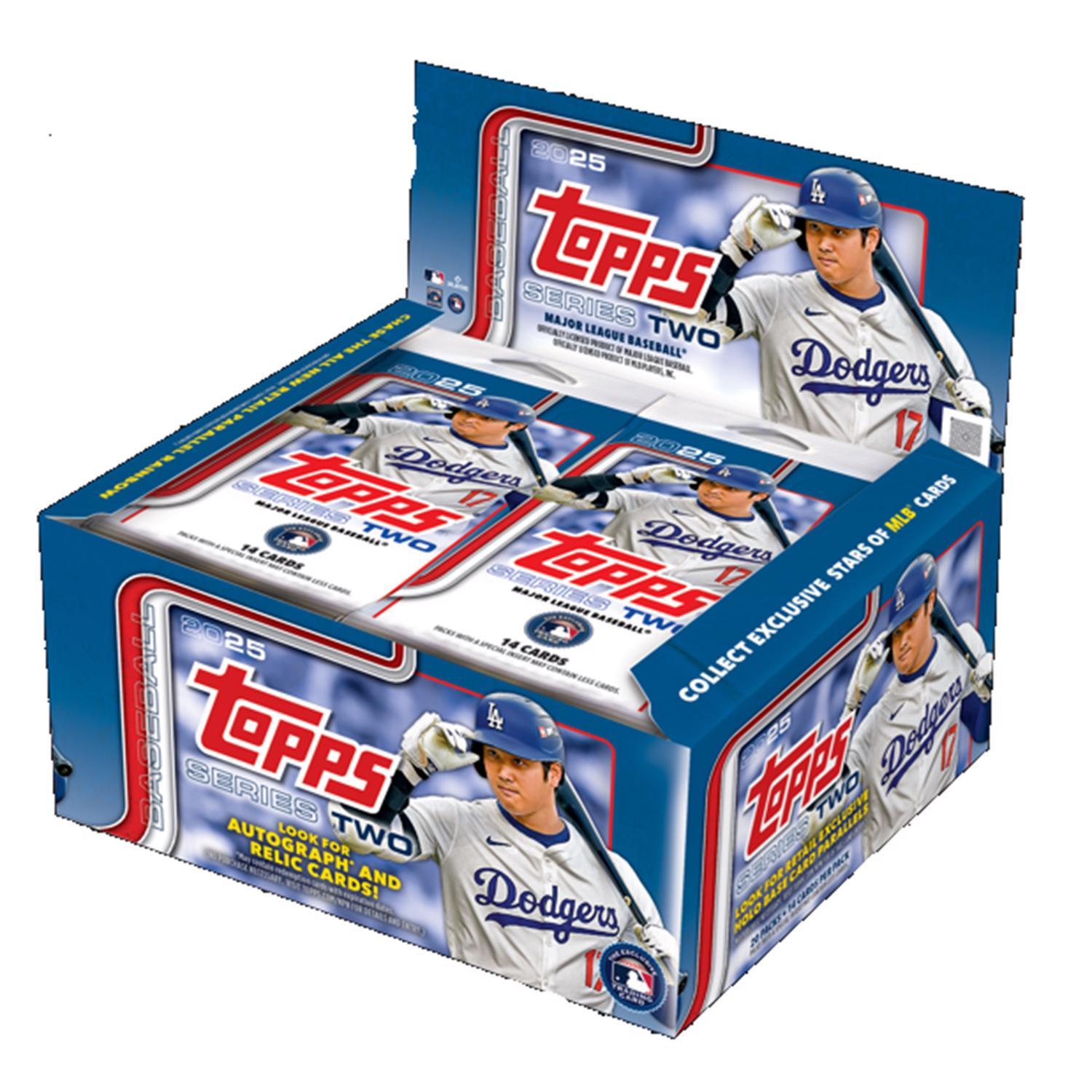 Topps Series 2 MLB 2025 Baseball Single Pack Trading Cards