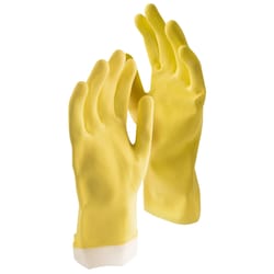 Libman Latex Cleaning Gloves L Yellow 2 pair