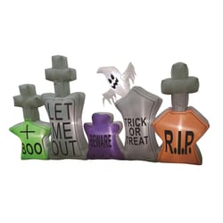 Celebrations 6.5 ft. Prelit Tombstone Inflatable