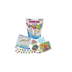 Rainbow Loom Loomi-Pals Zoo Charm Bracelet Kit Multicolored 681 pc