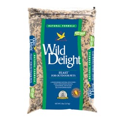 Wild Delight Feast Assorted Species Millet Wild Bird Food 5 lb