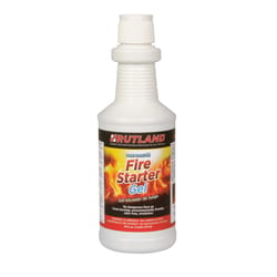 Rutland One Match Gelled Alcohol Fire Starter 16 oz