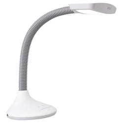 Verilux SmartLight 15 in. White Full Spectrum Desk Lamp