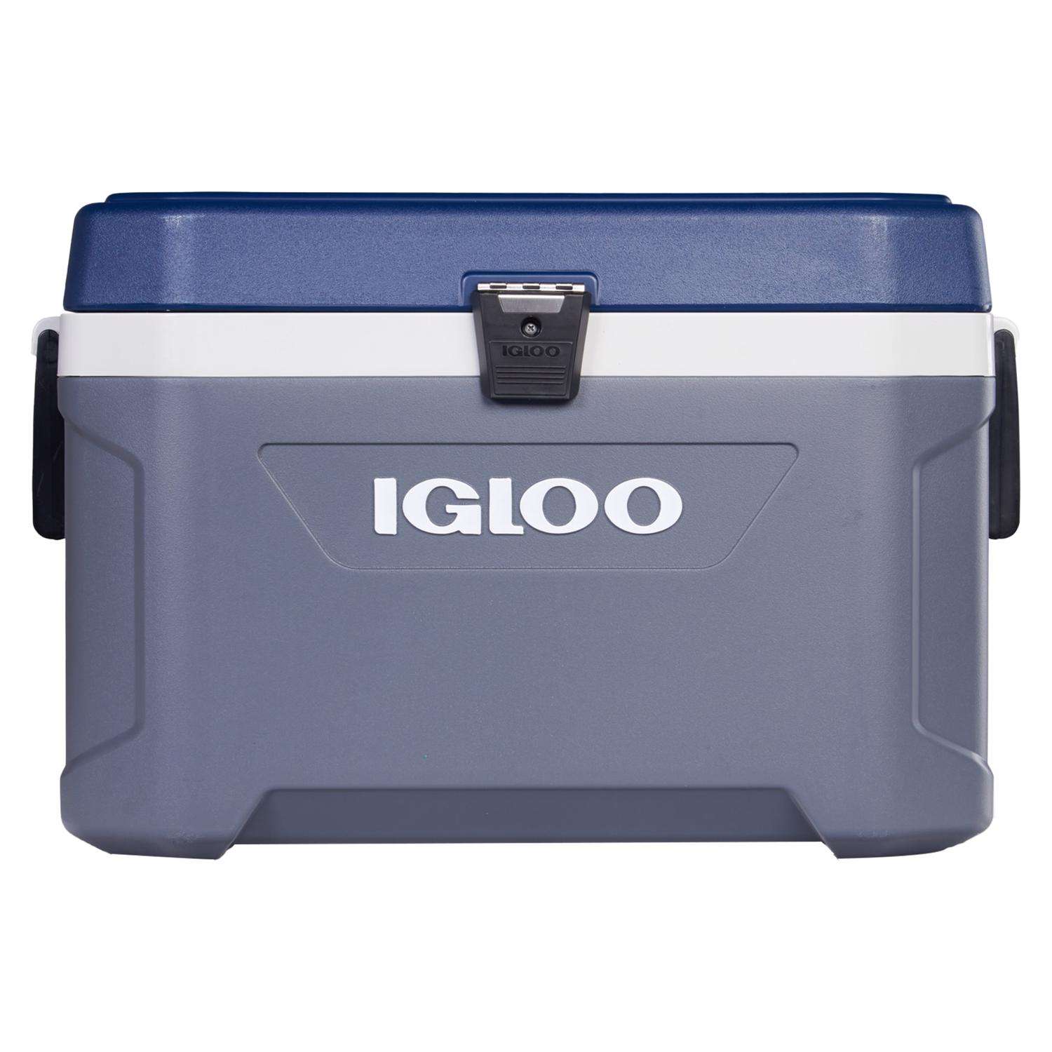 Igloo MaxCold Blue/Gray 54 qt Ice Chest Ace Hardware