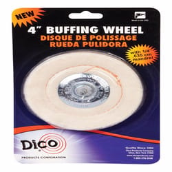 Dico 4 in. Buffing Wheel