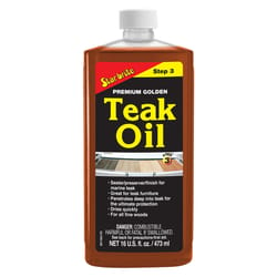 Star Brite Teak Oil Liquid 16 oz