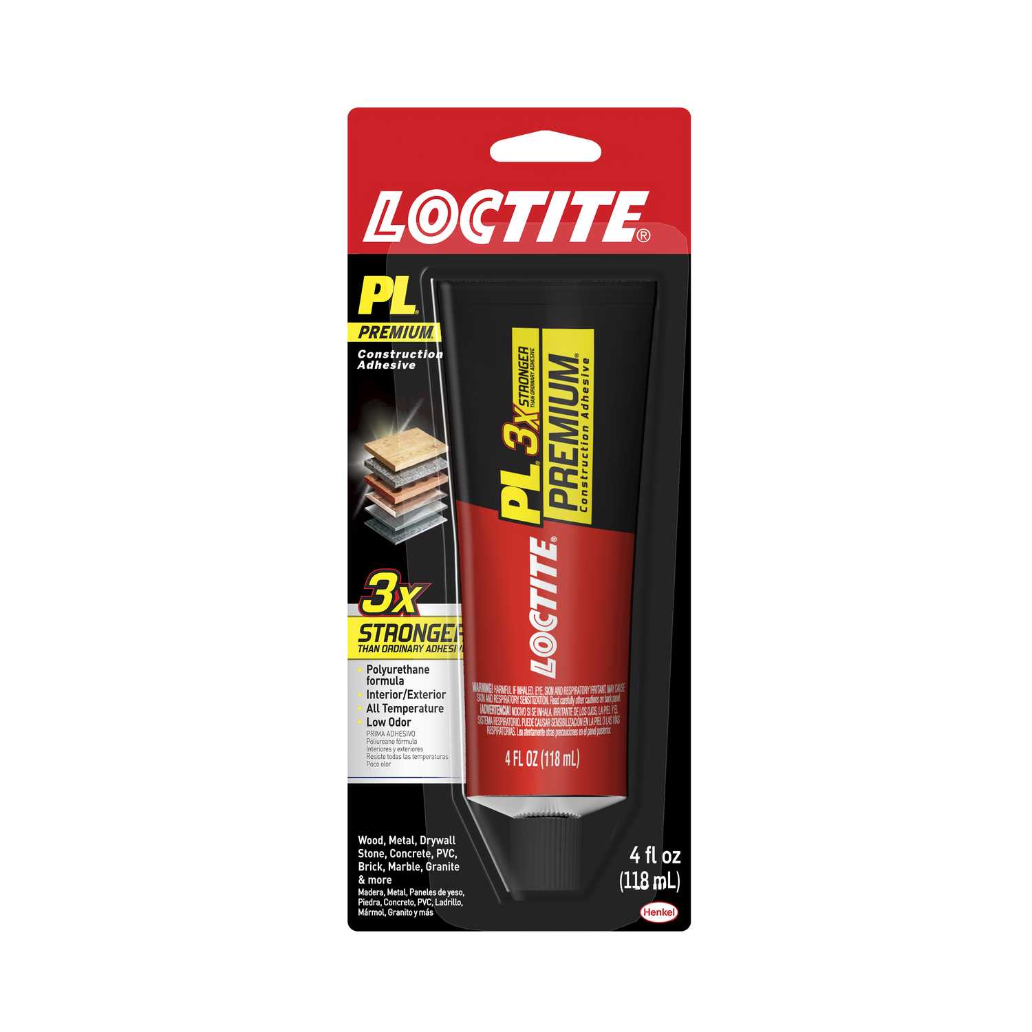 Loctite PL Premium Polyurethane Construction Adhesive 4 oz. Ace Hardware