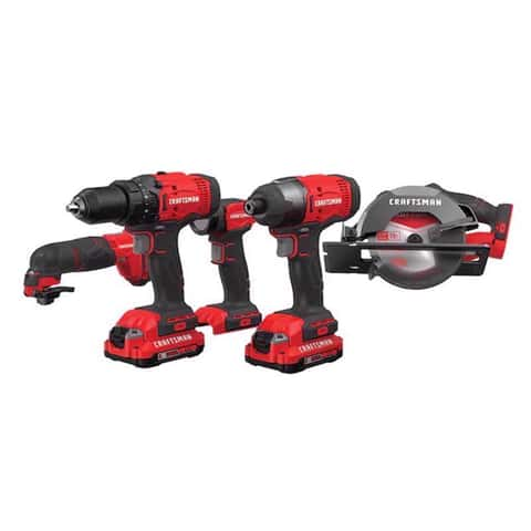 Craftsman power 2025 tool set