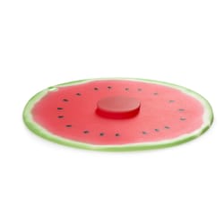 Charles Viancin Red/Green Silicone Watermelon Lid