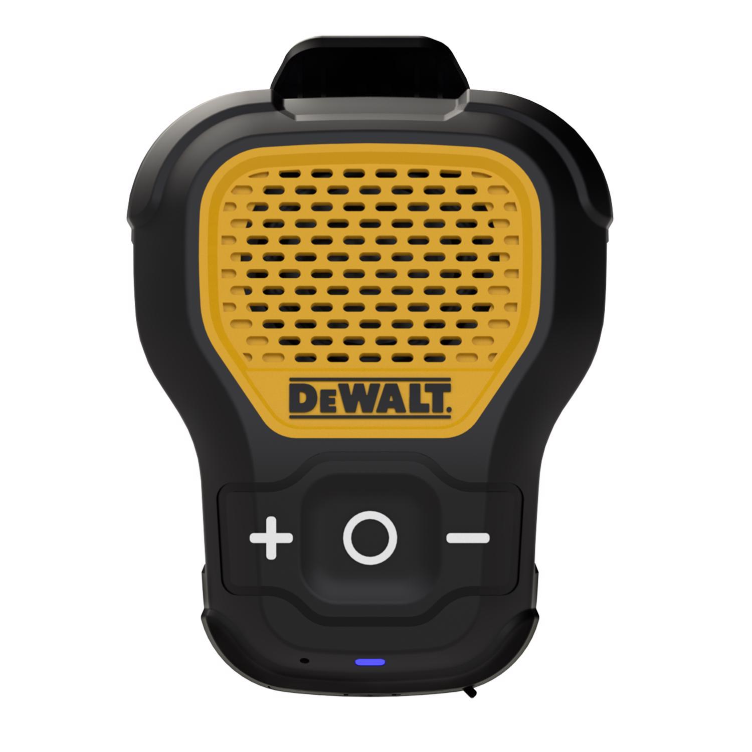 Photos - Headphones DeWALT Jobsite Pro Wireless Bluetooth Wearable Mini Speaker 1 pk 190 1148 