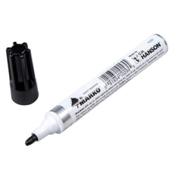 C.H. Hanson El Marko Black Valve Tip Paint Marker 1 pk