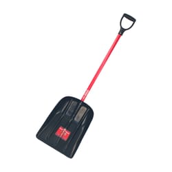 Bully Tools 54 in. Poly Scoop Shovel Fiberglass Handle