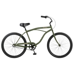 Retrospec Chatham Men 26 in. D Cruiser Bicycle Olive Drab