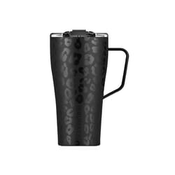 BruMate Toddy 22 oz Onyx Leopard BPA Free Insulated Tumbler