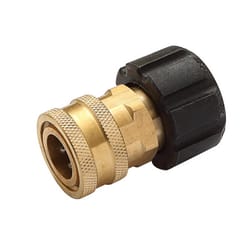 SurfaceMaxx M22 Female x 3/8-in Quick Connect Coupler 4500 psi