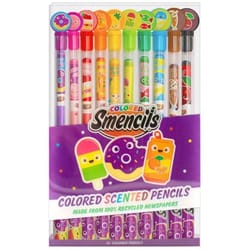 Scentco Smencils Scented Colored Pencils 10 pk